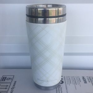 Caribou ceramic and stainless tumbler